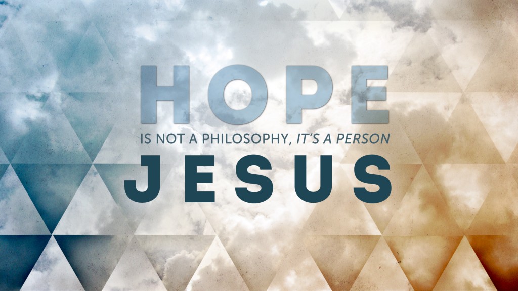 Hope Is A Person-Jesus HD-main