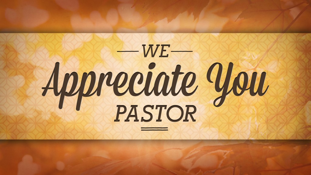 Pastor AppreciationHD